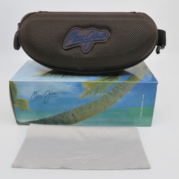 Maui Jim MJ 864-02 New CRUZEM Black/Gray Gradient Polarized Sunglasses 57mm - Picture 7 of 7